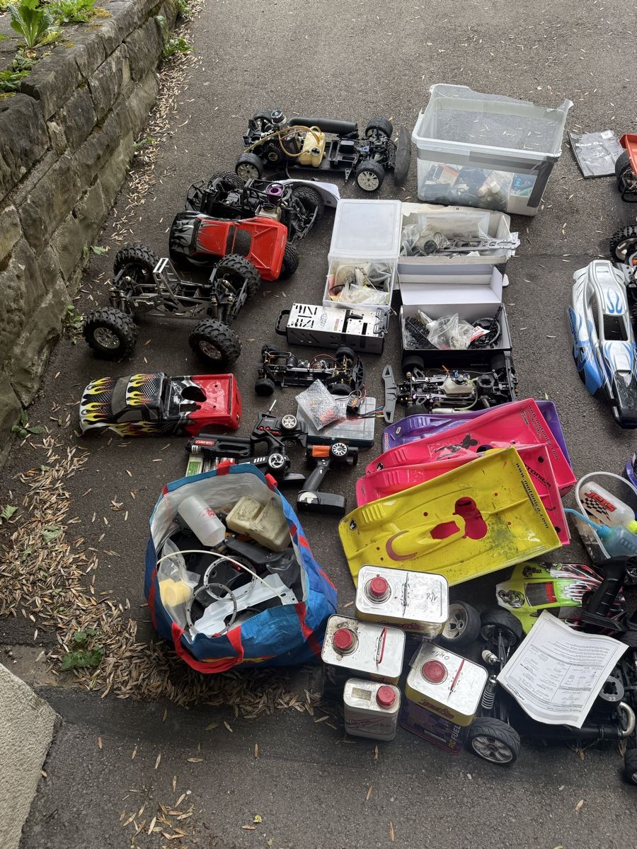 Modellismo RC: Rc Autos Defekt  – Difettoso da zürich venduto da Ati7 5