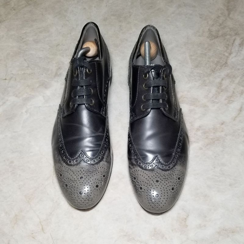 Herrenschuhe: Hugo Boss Leder Schuhe / Grösse 41 – Neu (gemäss Beschreibung) aus Zürich von Gk2002 1