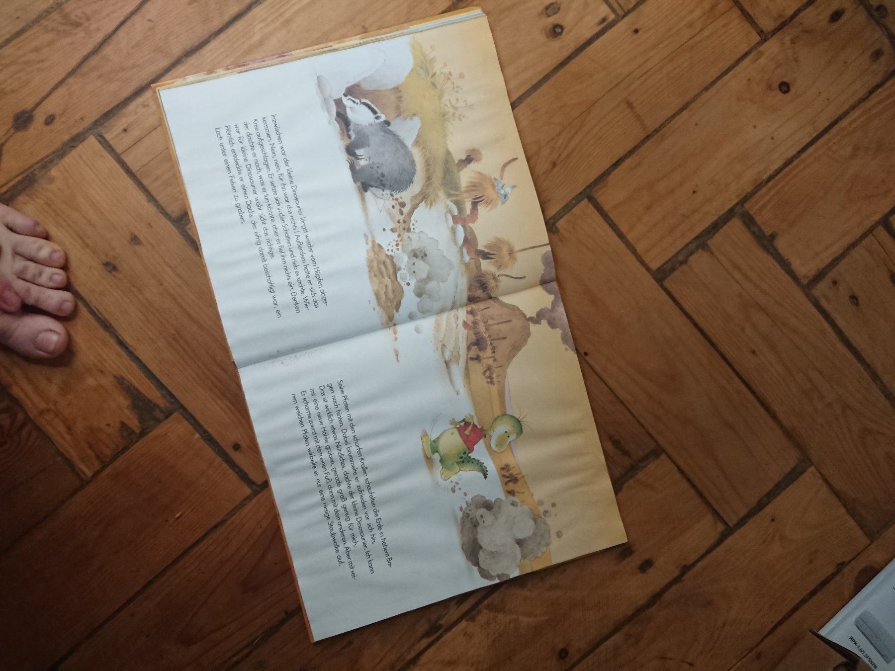 Libri: Lach mit den Dinosauriern Kinderbuch – Usato da Wittenbach venduto da Aberanders 2