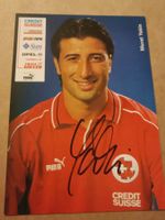 Murat Yakin - handsignierte SFV Autogrammkarte