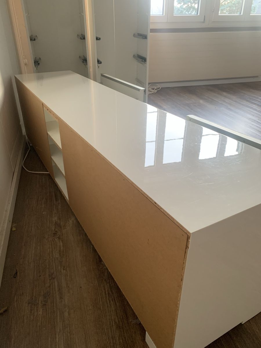 Mobili TV: TV Lowboard, Sideboard weiß glanz – Usato da Niederhasli venduto da Nati134 3