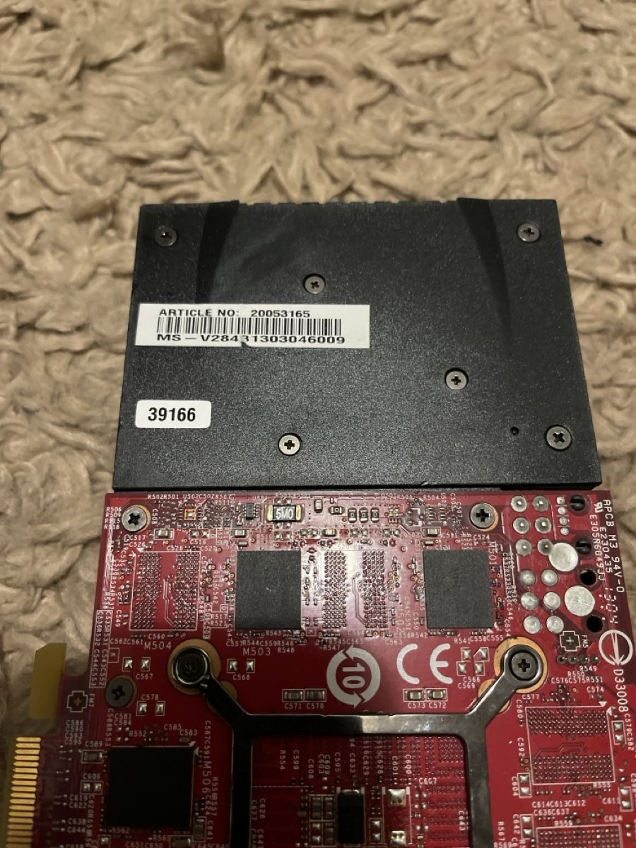 MSI Grafikkarten: Grafikkarte MSI GTX 660 – Gebraucht aus Unterkulm von AnoliOccasion 3