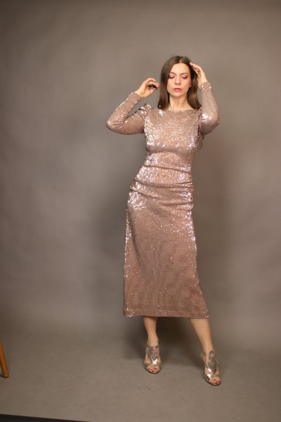 Vestiti: Abendkleid Manoush Sequin Kleid - Gr. S – Usato da Hombrechtikon venduto da BAZ-Vintage 2