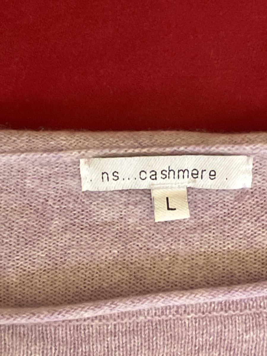 Pullover & Sweatshirts: Damen Pullover NS Cashmere Grösse L hellrosa – Gebraucht aus Muralto von jac_hkz5 1
