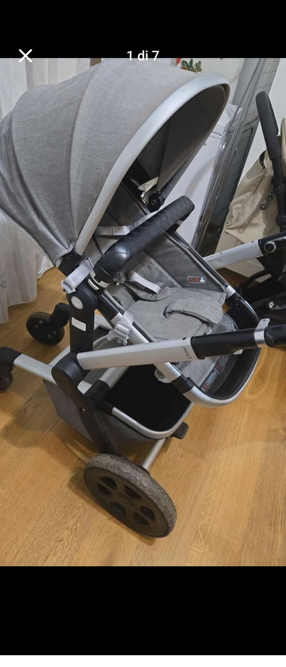 Joolz Carrozzine: vendo joolz day3 graphite grey – Usato da Lugano venduto da cla_x5tk 3