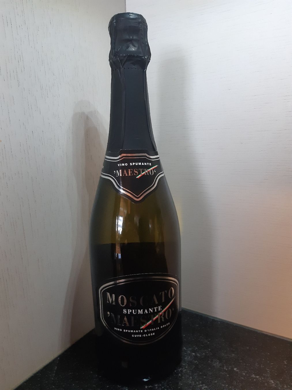 Vino: Moscato Spumante Maestro – Nuovo e nell'imballaggio originale da Toffen venduto da Gwunderegge77