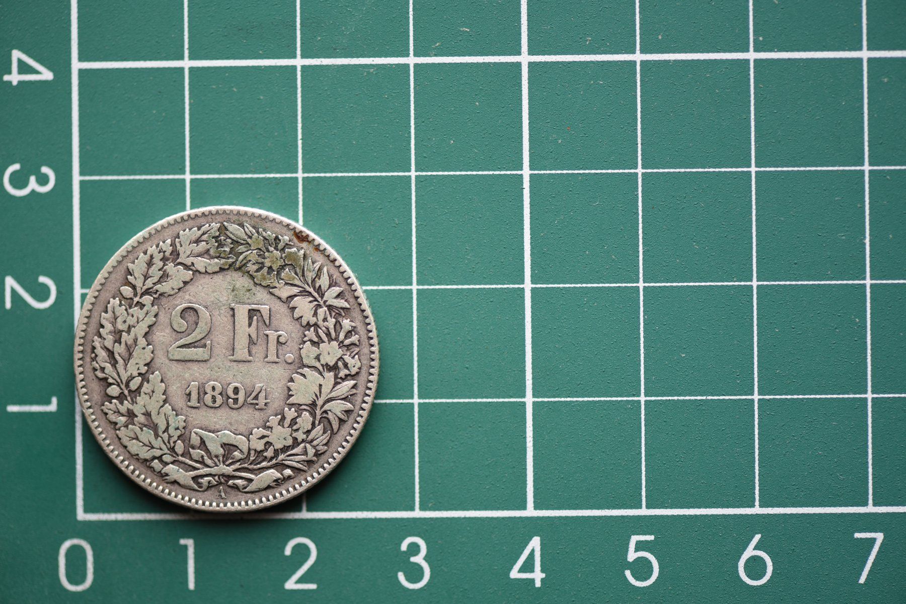 Tutti le monete: 835er silber 2 franken 1894 – Usato da Laupen BE venduto da Gufi57
