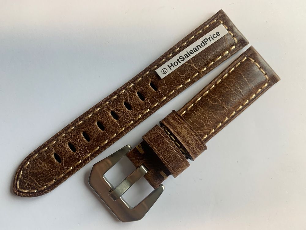 OEUVREBY Retro Uhr Mit Lederarmband - Vintage Design Herrenuhr Schwarz