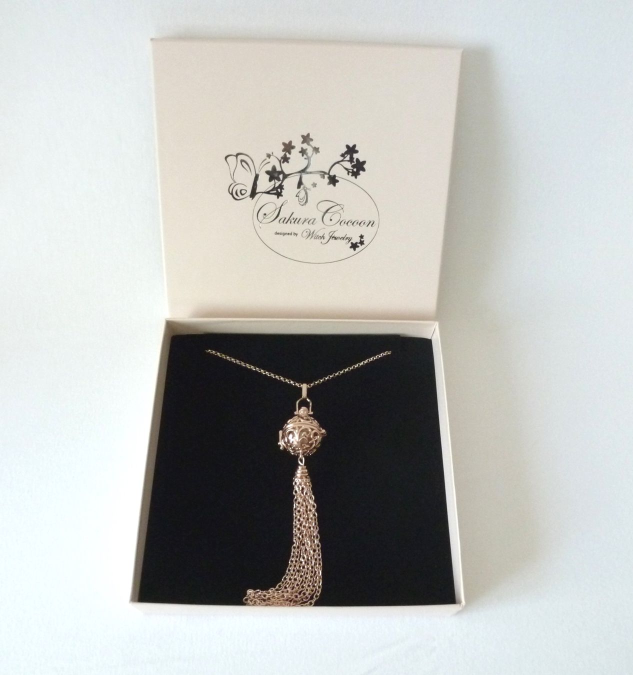 Anhänger: Collier - Himmlischer Klang rosé – Neu und originalverpackt aus Mauren von Yeelen 3