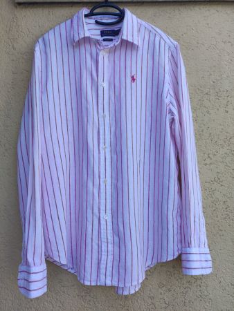 Polo Ralph Lauren Leinen Hemdbluse, relaxed fit, gr.M
