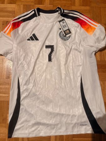 DFB Deutschland Trikot Gr. L mit Havertz Flock, neu+OVP 4...