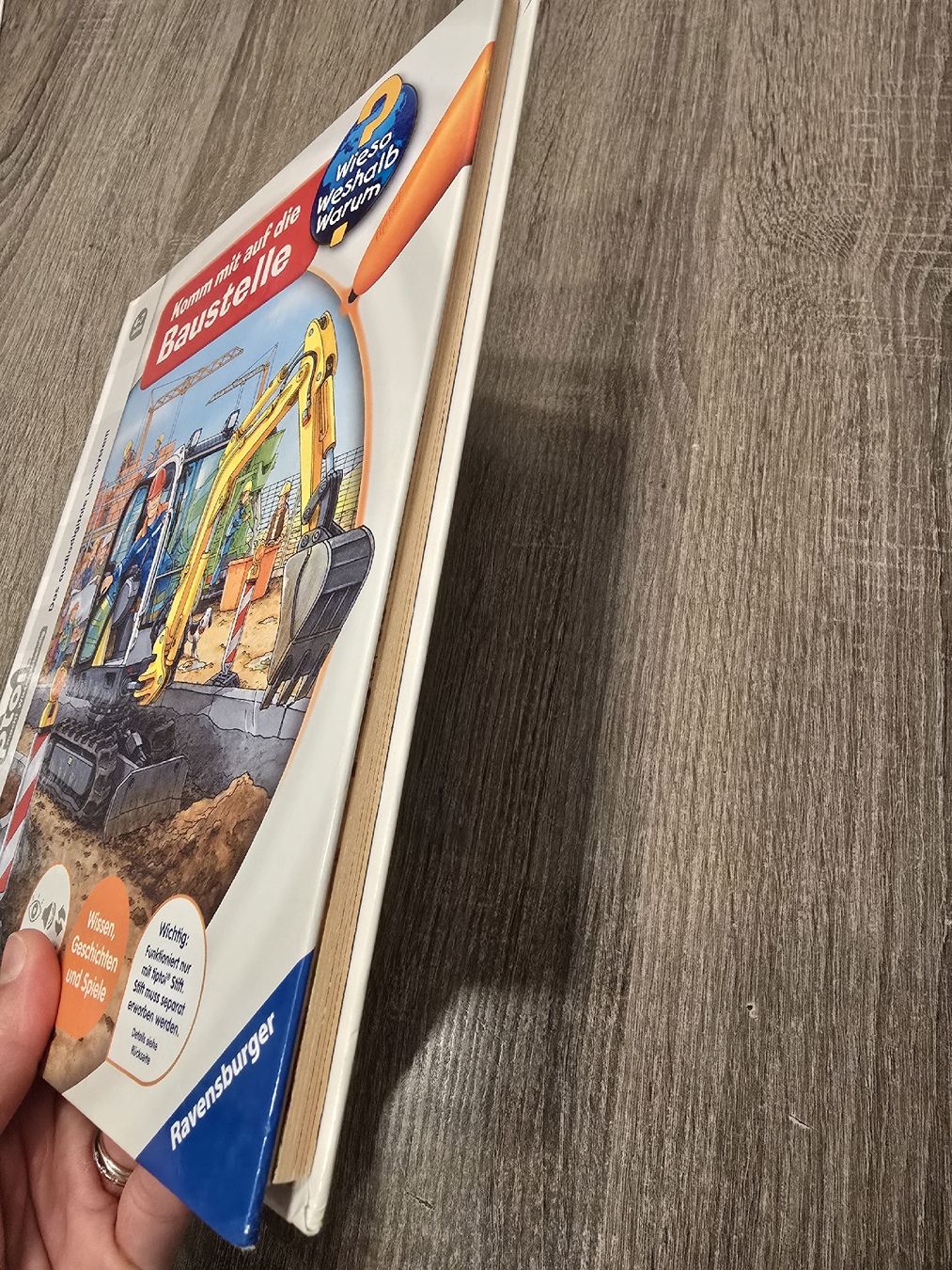 Tiptoi Spiele: tiptoi baustelle – Gebraucht aus La Chaux-de-Fonds von Elissa 1