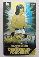 VHS Hartbox -Jackie Chan - Der Herausforderer PACIFIC VIDEO+