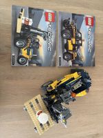 LEGO Technic 42079 Schwerlastgabelstapler - Komplett!