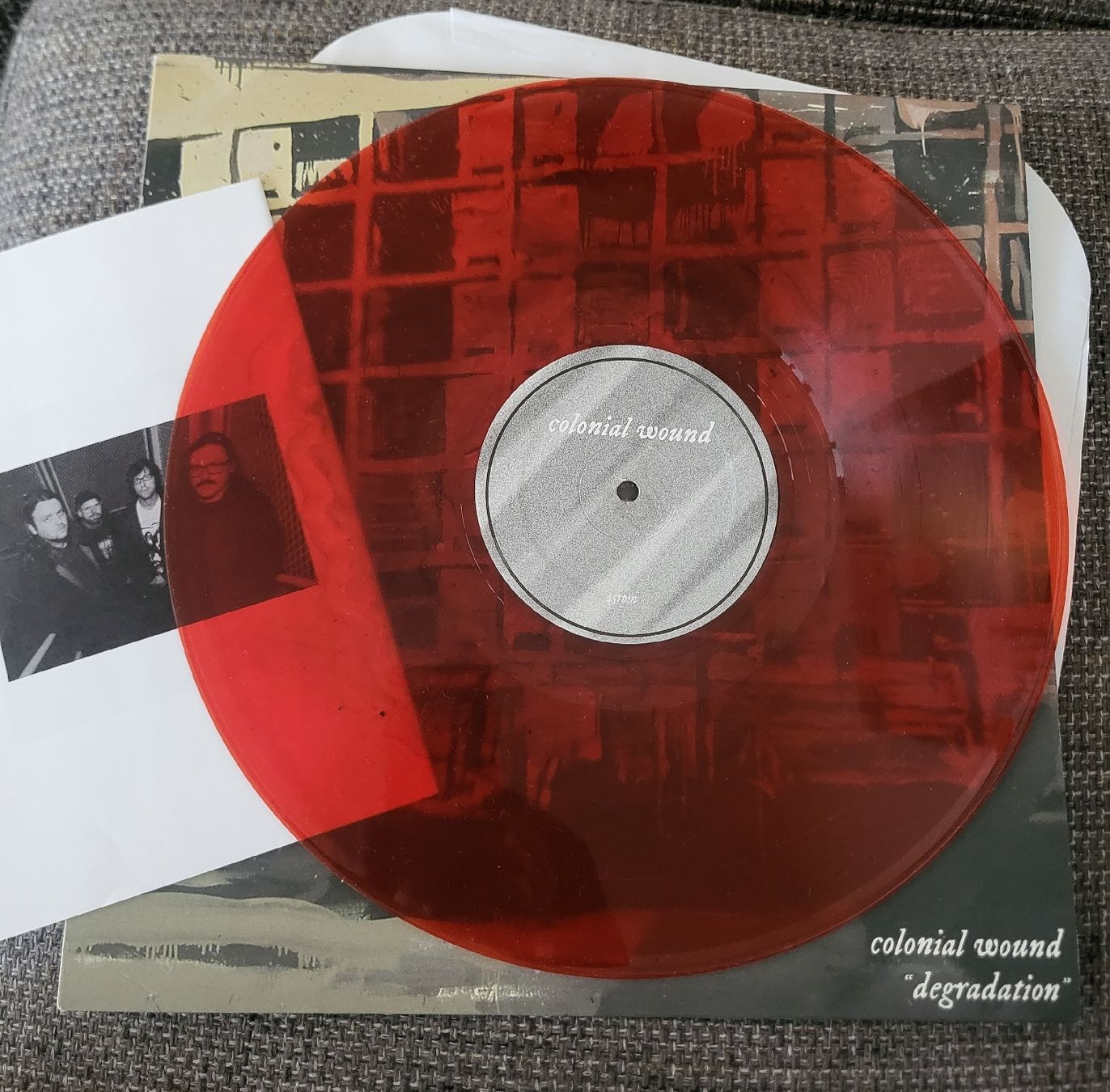 Dischi in vinile: Colonial Wound - Degradation EP – Nuovo (secondo la descrizione) da Jongny venduto da spazme16 2