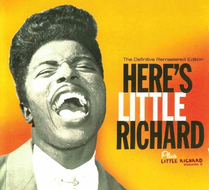 Little Richard - Here's Little Richard _ 2 (CD) (Gebraucht) in ...