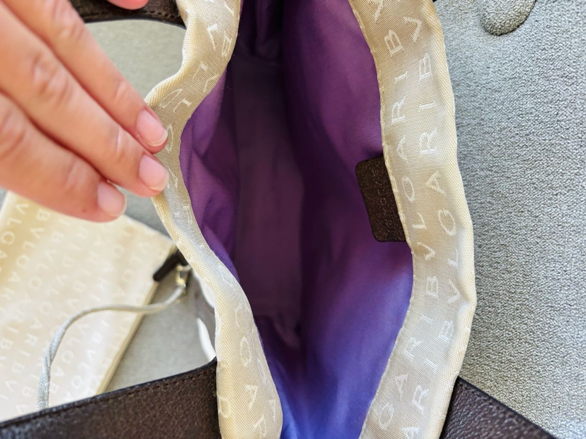 Bulgari Sacs femmes: BVLGARI Original Tote Bag – D'occasion à La Chaux de Fonds par mariia_lifanova 5