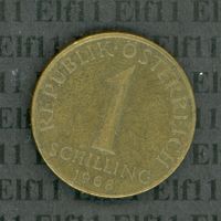 ATS___1.00 1968 -vz 1 Schilling