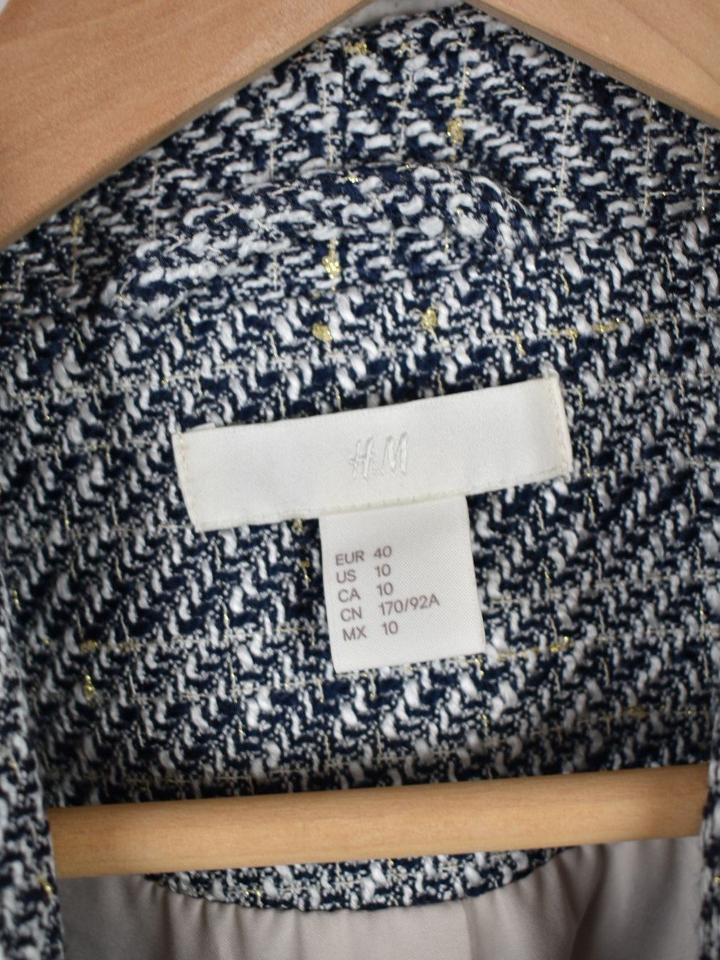 H&M Giacche: H&M Blazer Gr.40, neuwertig – Nuovo (secondo la descrizione) da Nürensdorf venduto da 2ND_STORY 8