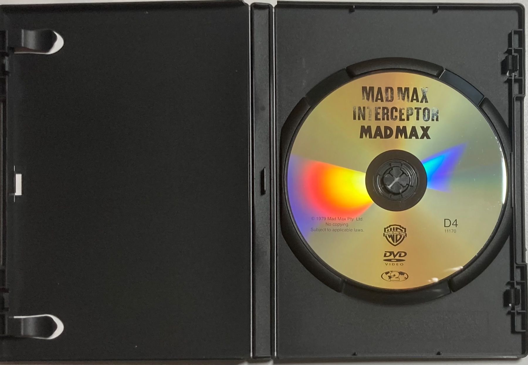 Tutti i DVDs: MEL GIBSON - MAD MAX (INTERCEPTOR) – Usato da Poliez-Pittet venduto da Newtown-Records 2