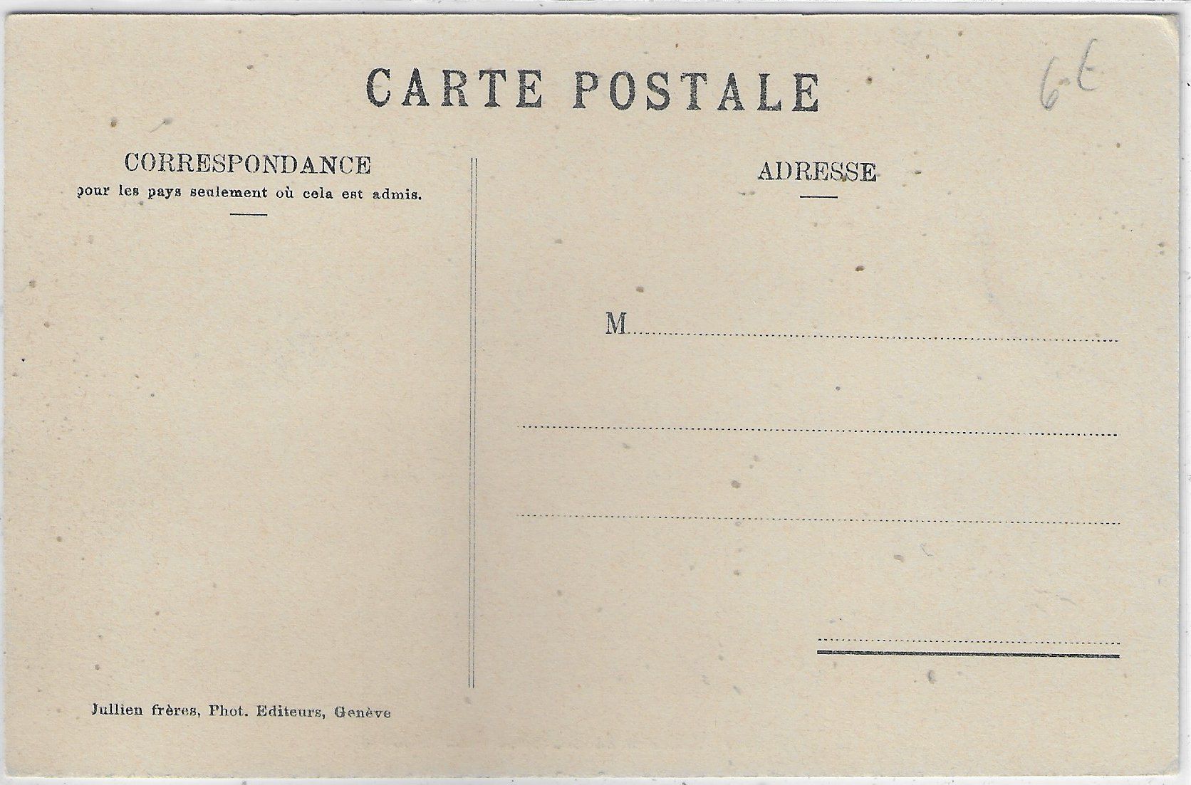 Cartoline postali: Chateau de Gierolles (Lac Leman) – Usato da Ettingen venduto da Kartenplanet 1