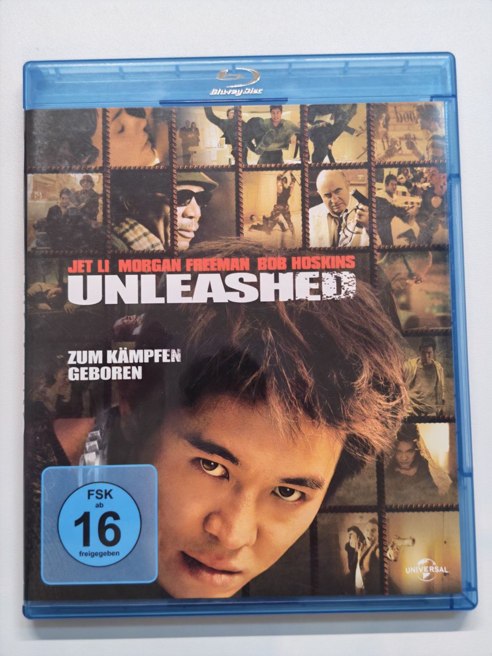 Tous les DVDs: Unleashed - Entfesselt – D'occasion à Liestal par Kratzilla