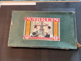 Märklin Metallbaukasten Nr 1 vintage