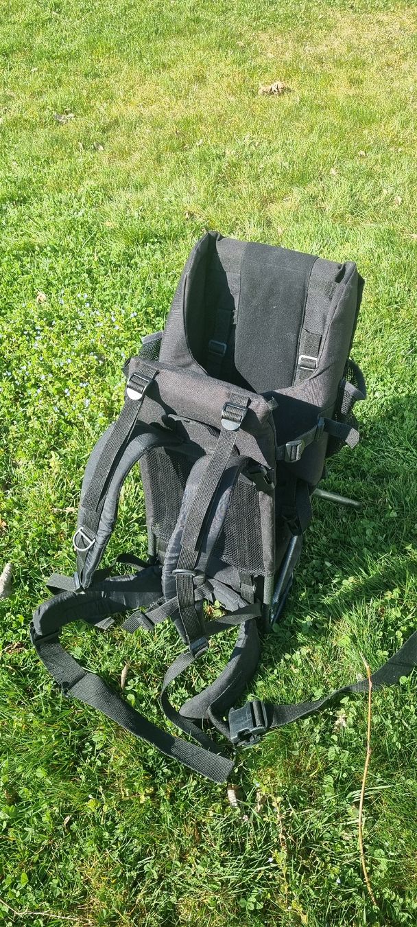 Marsupi portabebè: Porte-bébé pour randonnée – Usato da Neyruz FR venduto da Cuculixx 4