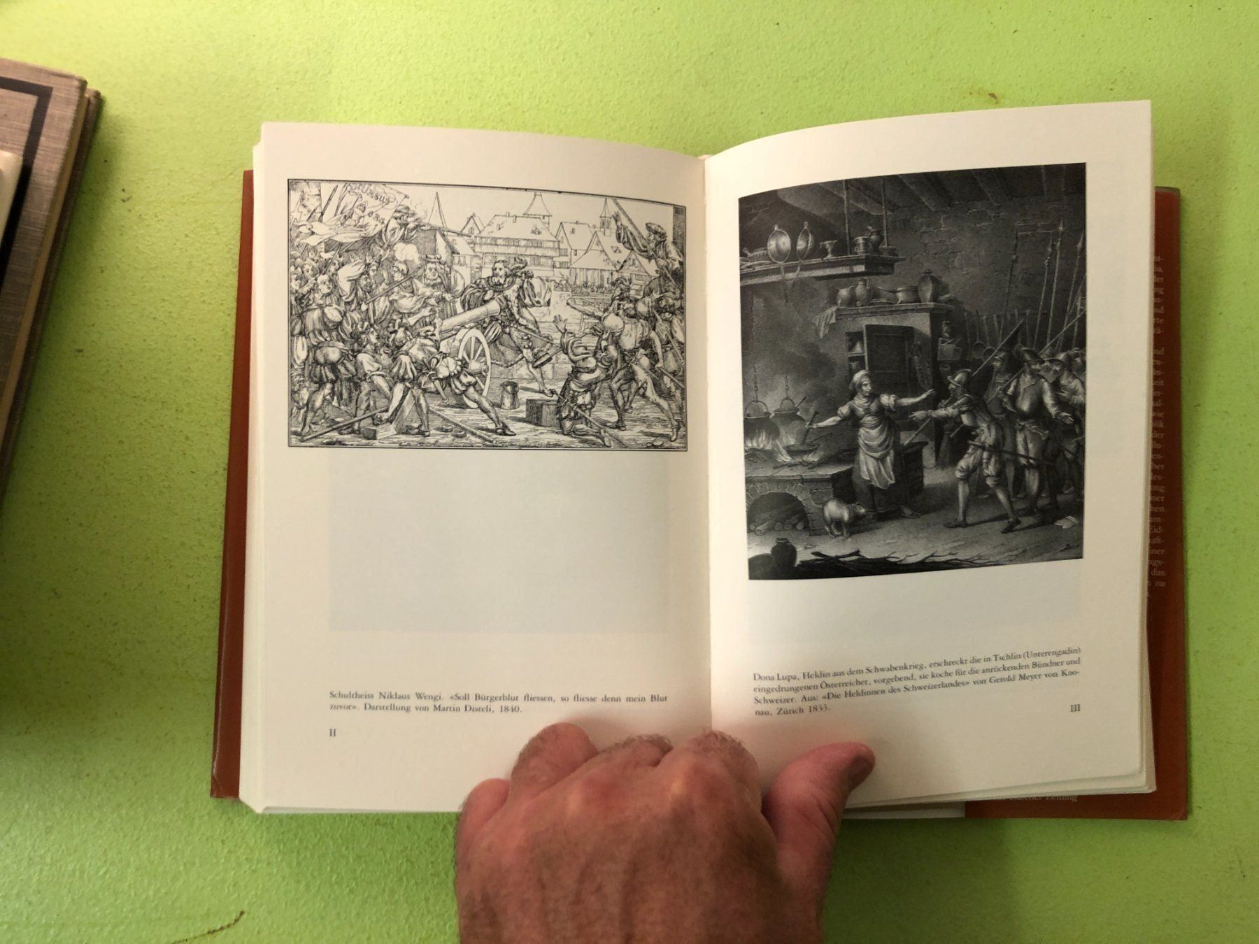 Libri: Ulrich Im Hof: Mythos Schweiz – Usato da Zürich venduto da allp 7
