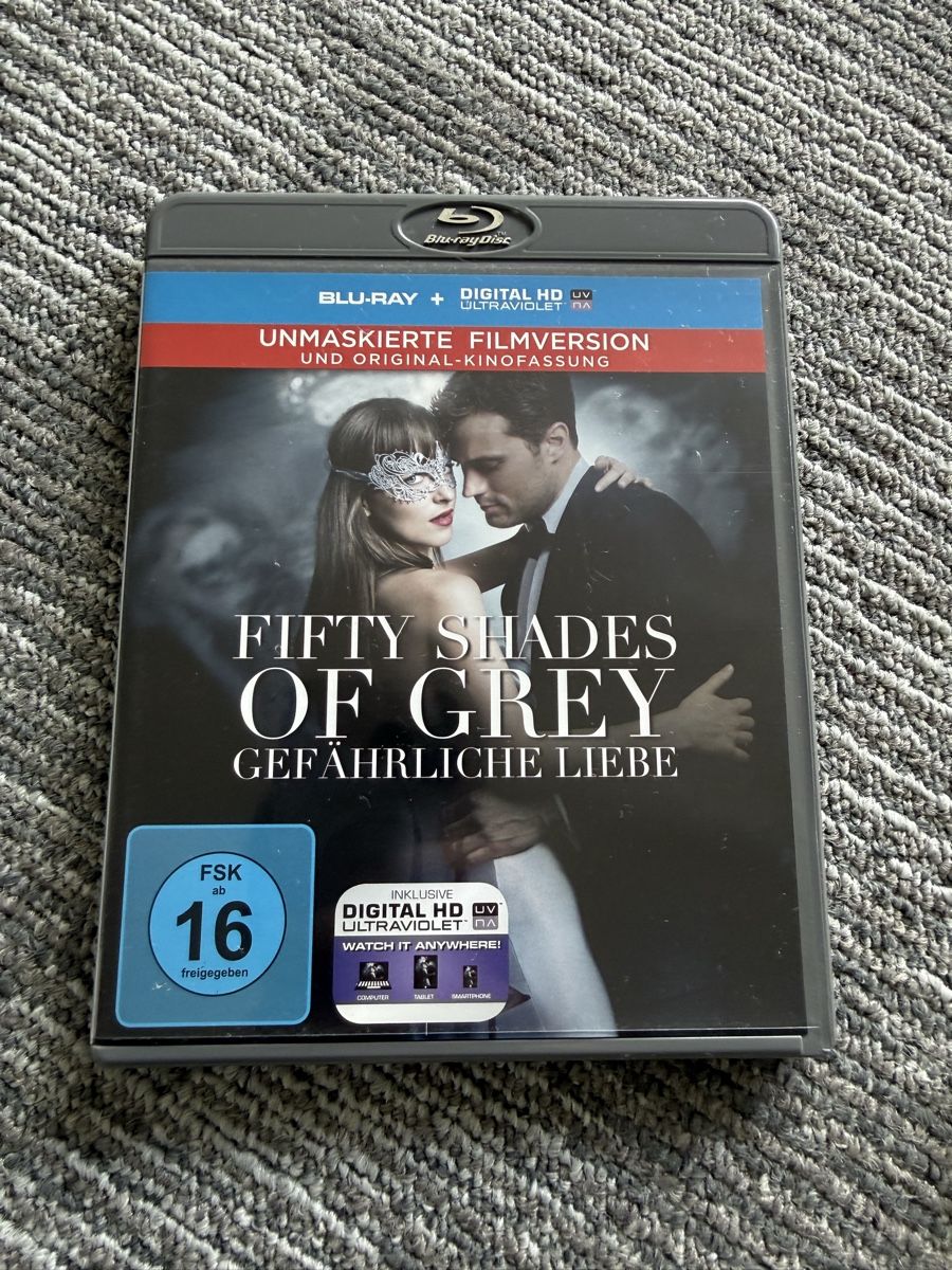 Tutti i DVDs: Fifty Shades of Grey Blu-ray – Usato da Winterthur venduto da Matti43