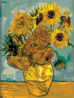 Diamond Painting van Gogh Sonnenblumen 30x40cm