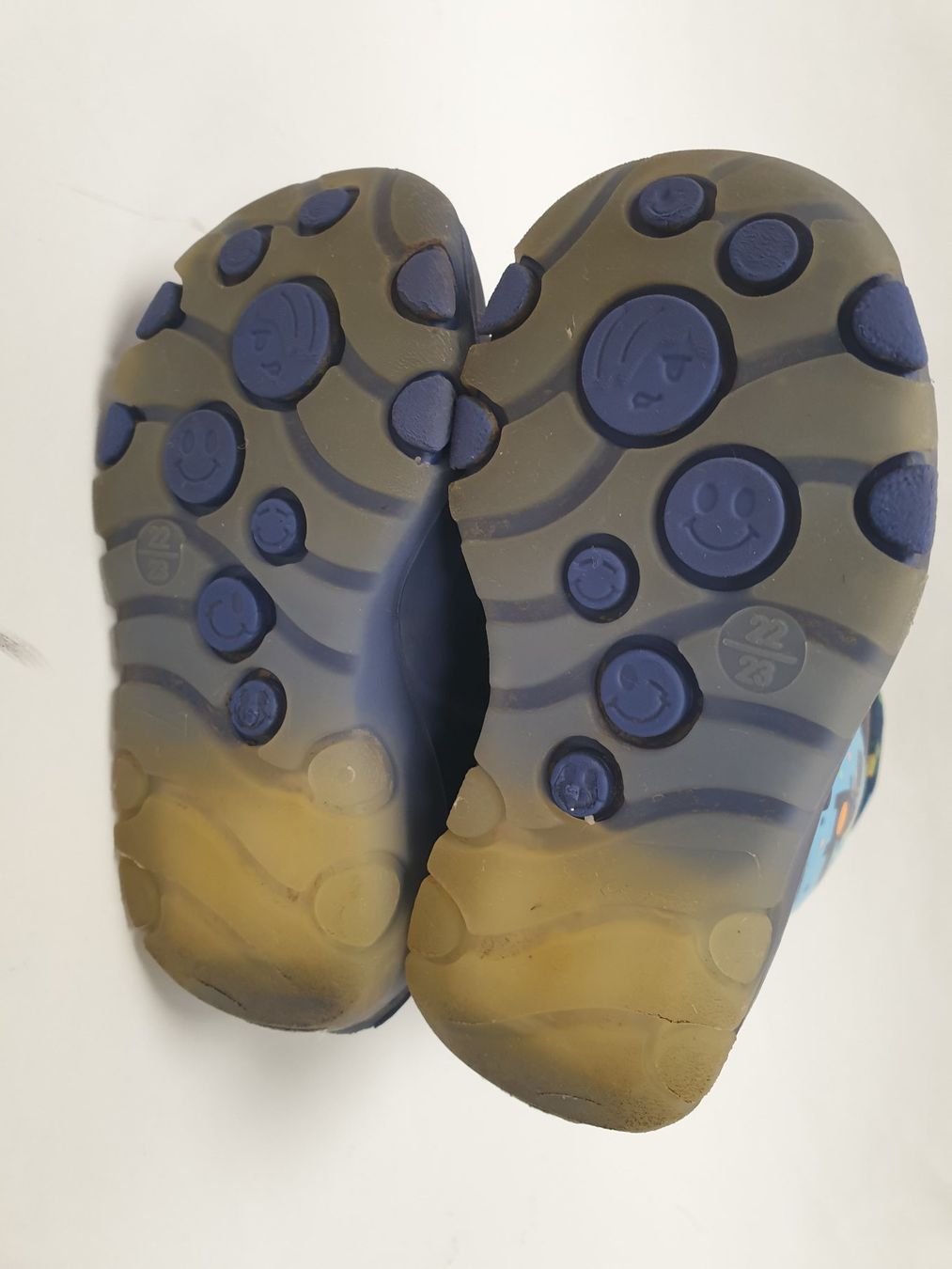 Scarpe per ragazzi: Kinder Gummistiefel 22/23 Blinksystem – Usato da Chur venduto da copino 3