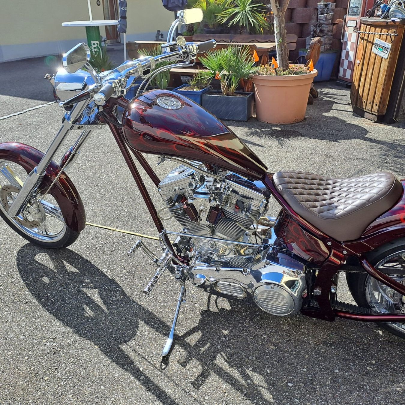 Kodlin Chopper: Kodlin E-Line / Custom Bike / Motorrad / Chopper – Usato da Laufen venduto da FredyR01 4