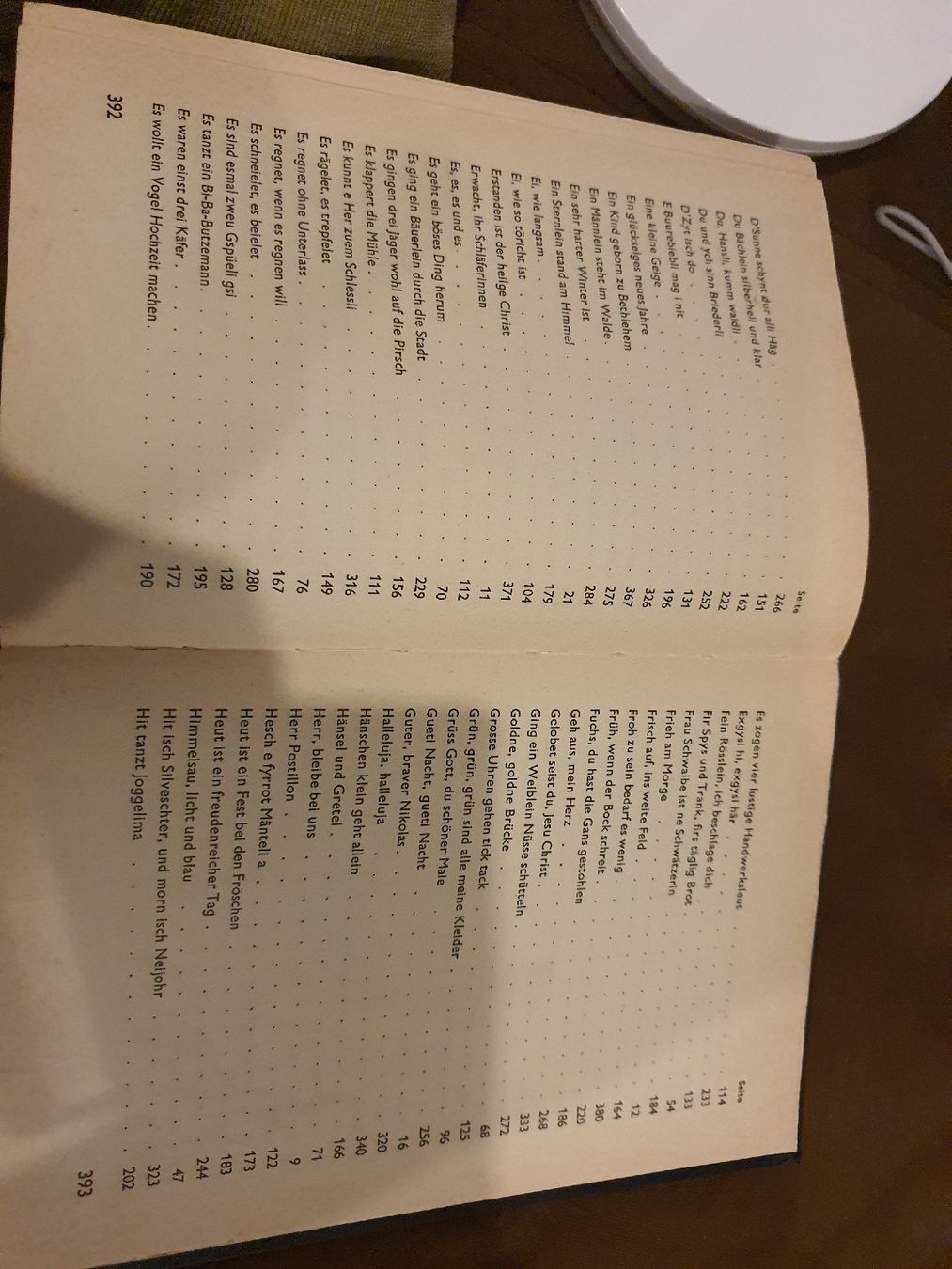 Libri: Liederbuch "Alles singt und springt" (1958) – Usato da Muri AG venduto da Jeromia 4