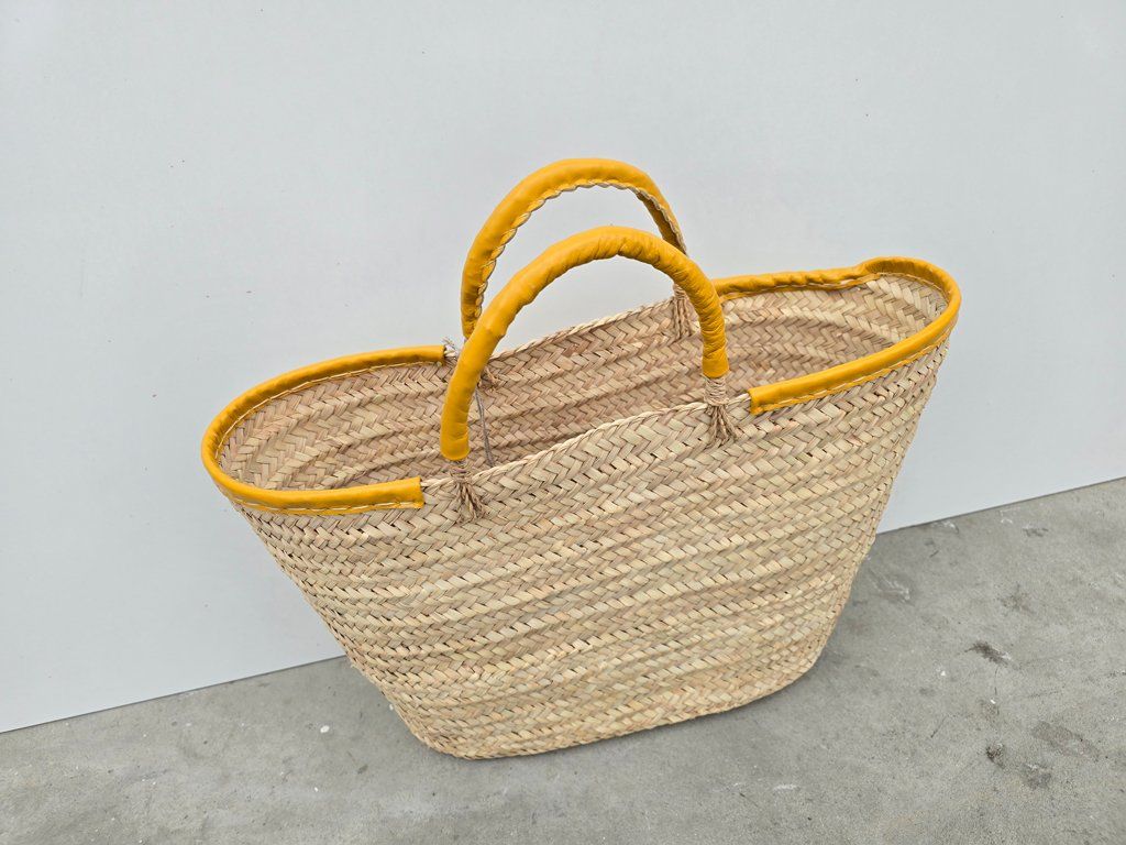 Altro per la casa: Korb: Shopper oval sonnengelb-ANGEBOT – Nuovo (secondo la descrizione) da Romanshorn venduto da Rachacha
