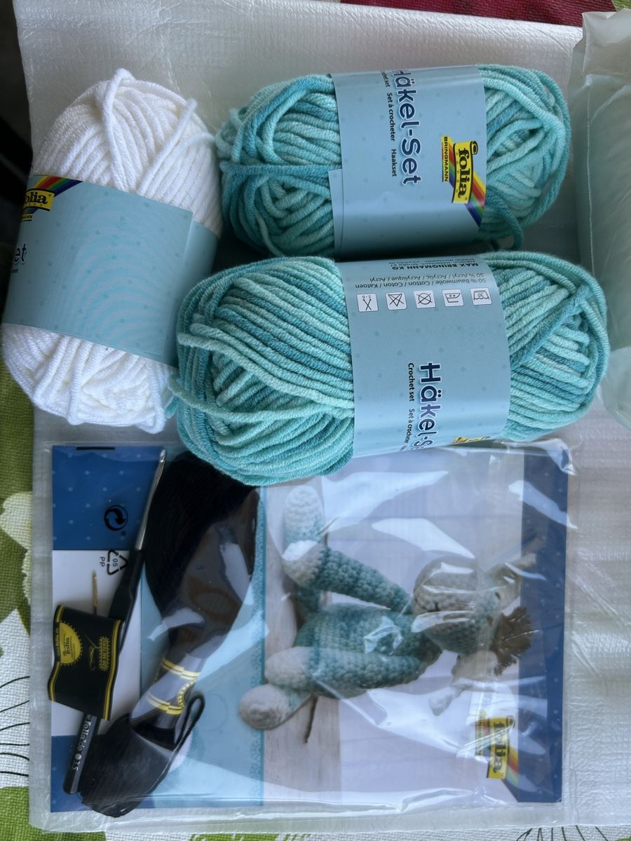 Kit bricolage: Häkel-Set – Nuovo e nell'imballaggio originale da Frauenfeld venduto da berk39 2