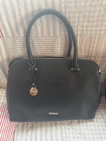 Damen Handtasche CATWALK schwarz guter Zustand