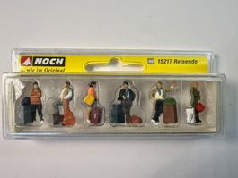 Noch 15217 HO-Massstab Reisende