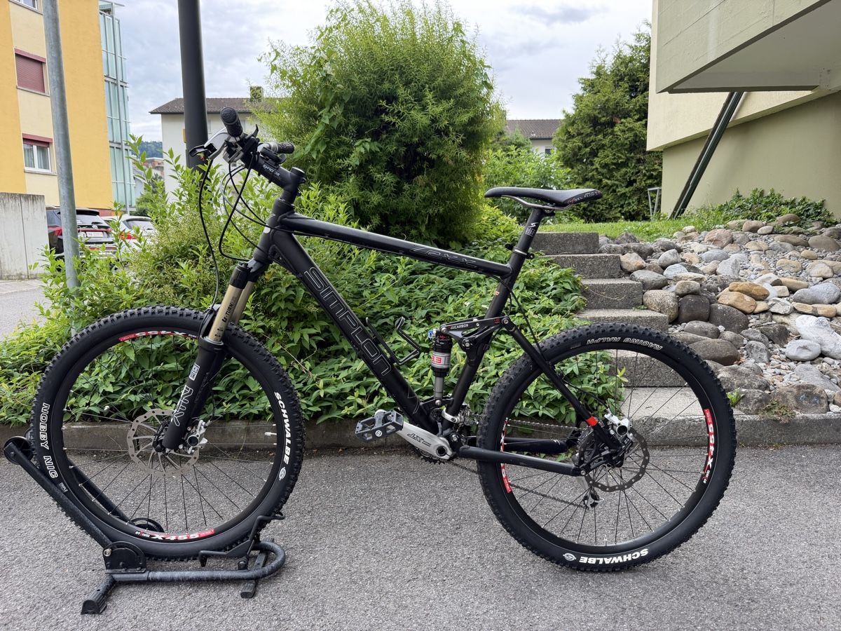 Simplon Velos: Simplon MTB Fully – Gebraucht aus Stansstad von 91PD 1