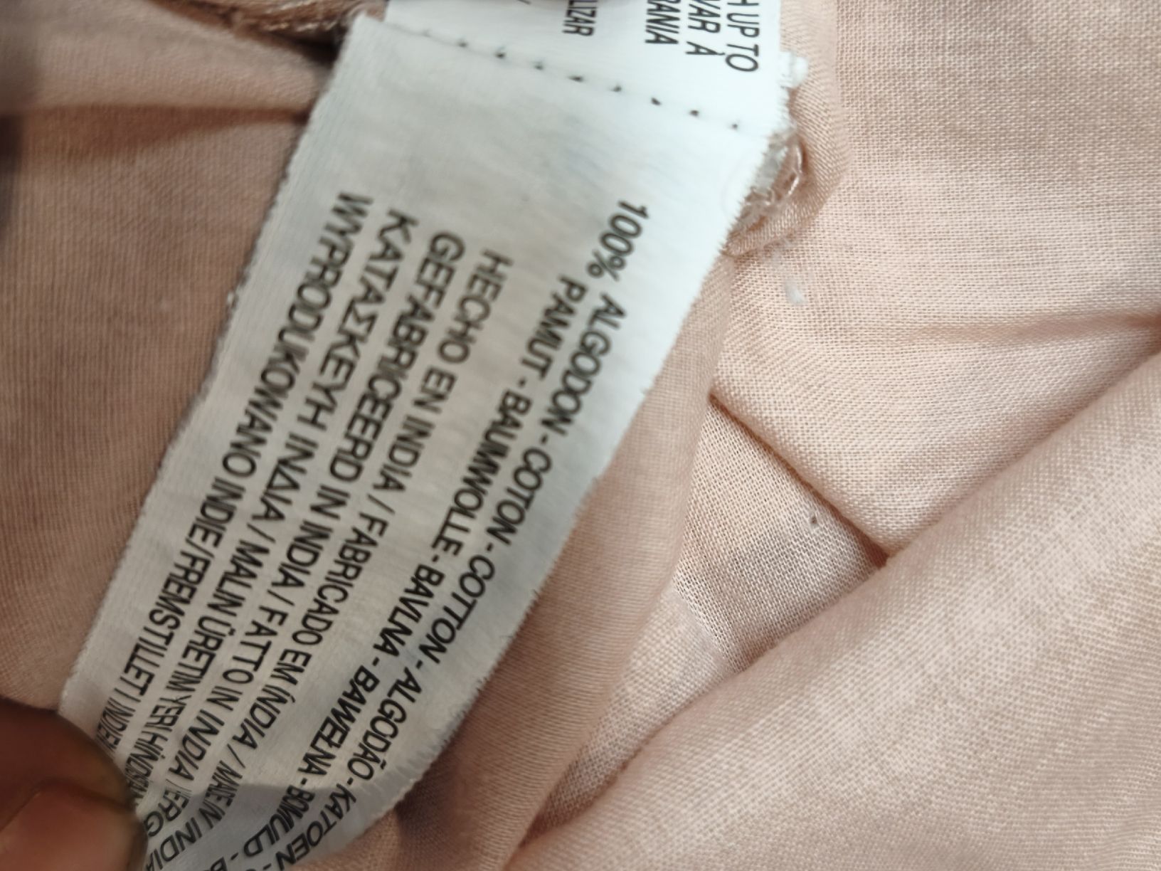 Zara Chemisiers: Zara Bluse rosa Grösse M Baumwolle – D'occasion à Emmetten par SecondhandSiska 4