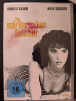 Ein mörderischer Sommer DVD Isabelle Adjani FSK 16
