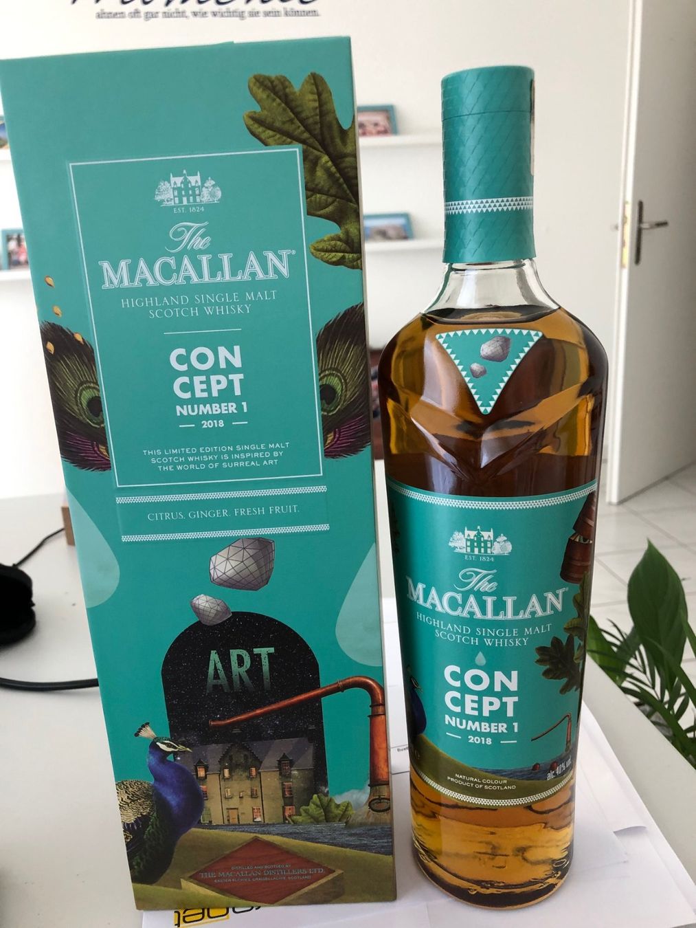 Macallan Spirituosen: Macallan Concept Serie 1-3 komplett – Neu und originalverpackt aus Aarwangen von concorde58 2