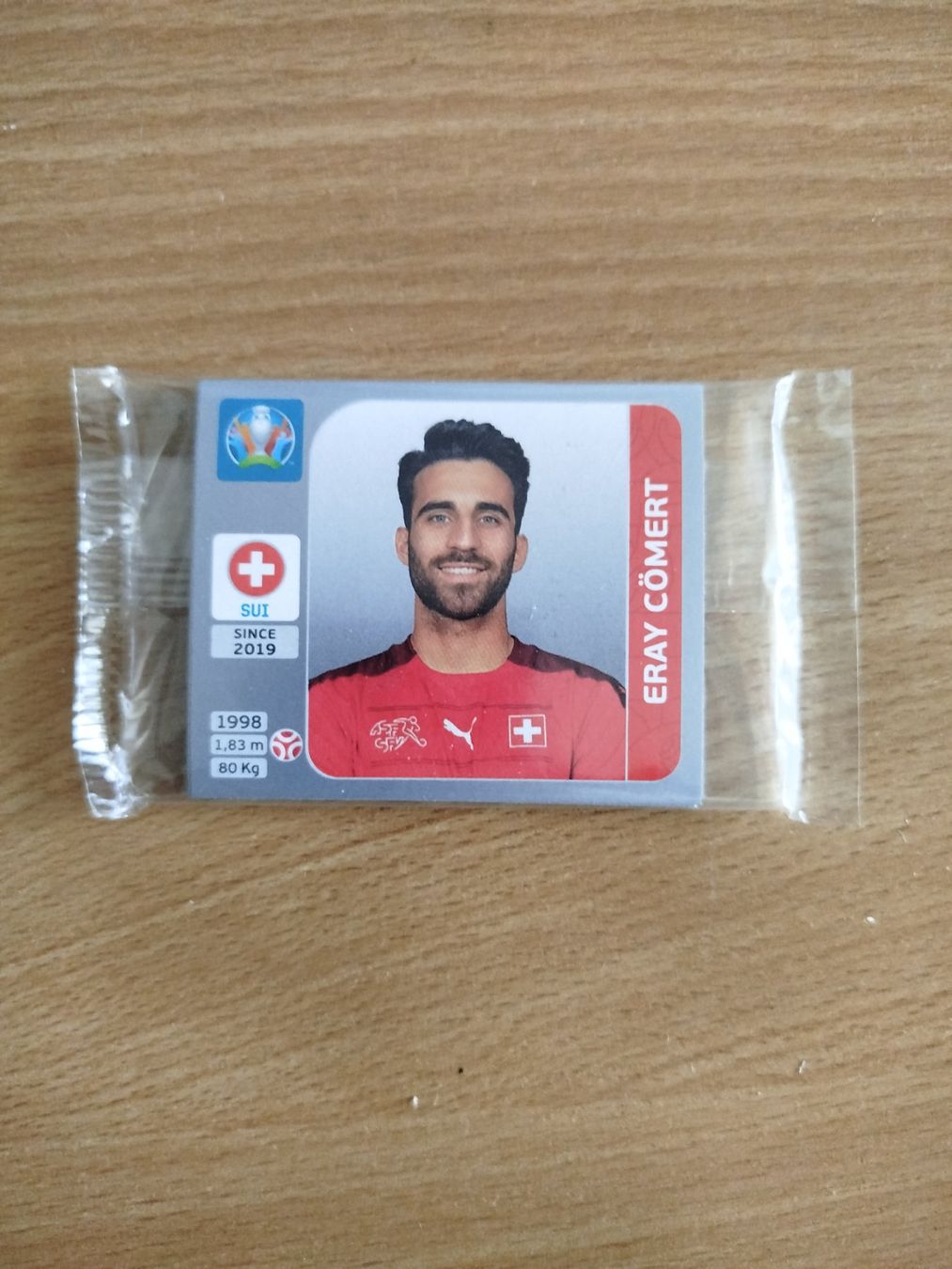 Panini Sammelbilder & Trading cards: Panini EM20 Update-Set Swiss Team Making History – Neu und originalverpackt aus Wettingen von mirna04