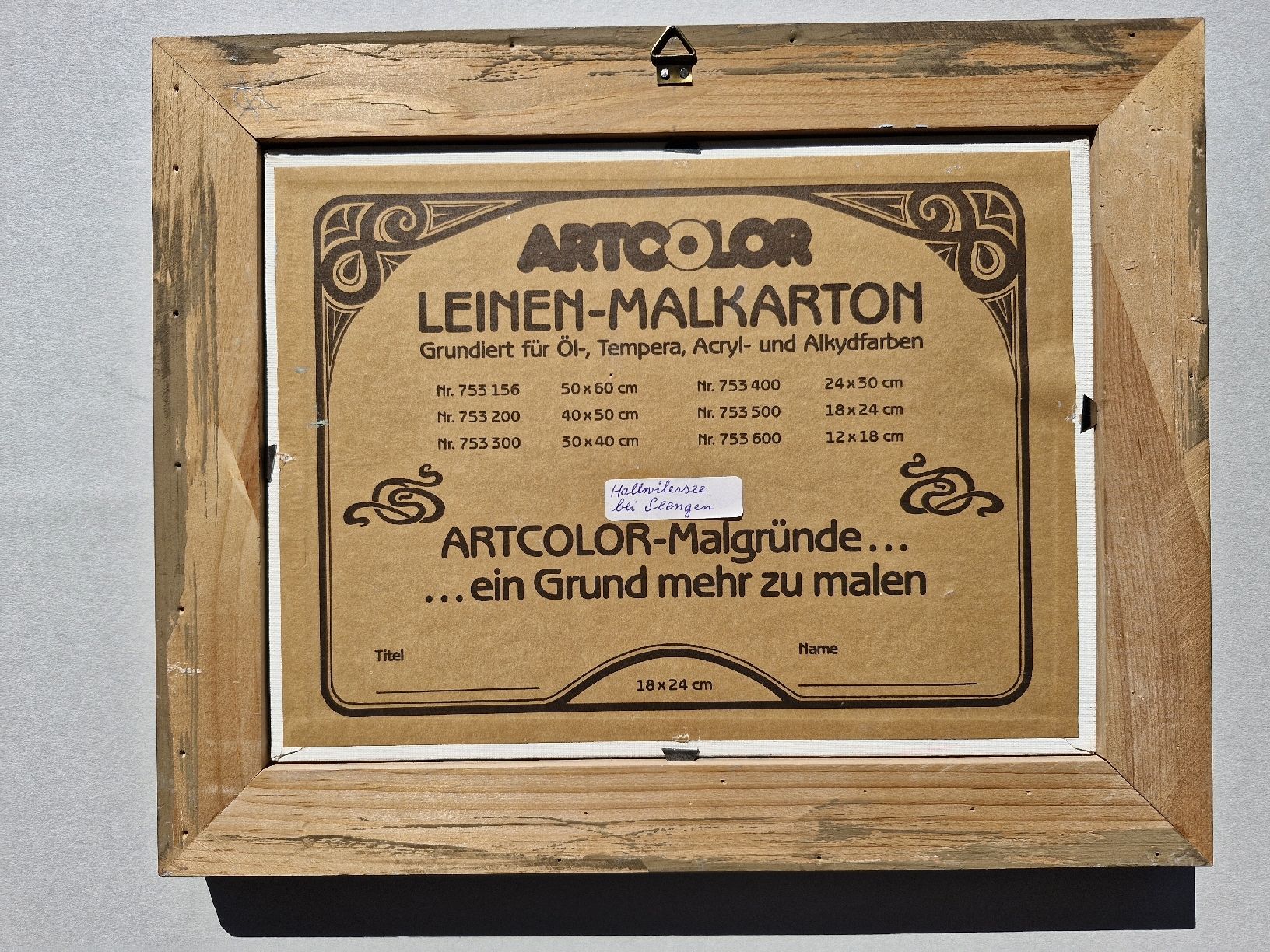 Dipinti: Gemälde mit See & Bäumen, Signiert  G.Schäpper – Usato da Zürich venduto da Secretariat11 3