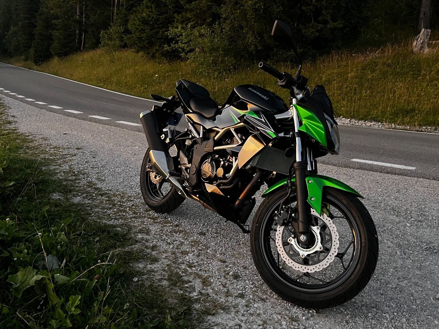 Kawasaki Strada: KAWASAKI Z125 – Usato da Hindelbank venduto da sam_lt97