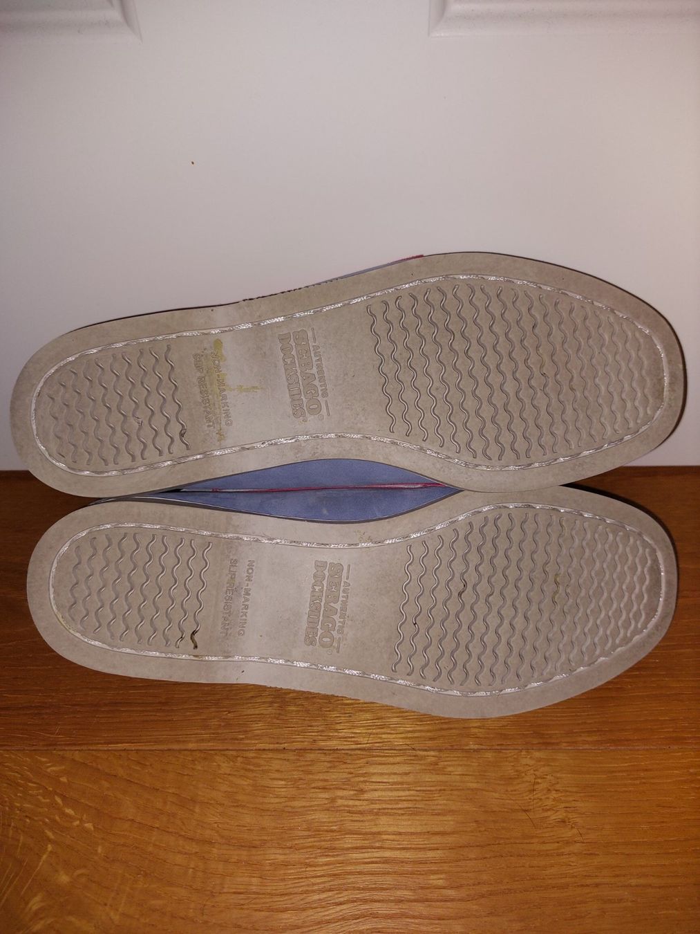 Sebago Damenschuhe: Echt Leder Sneaker / Selgelschuhe Sebago – Gebraucht aus Titterten von fra_v27g 4