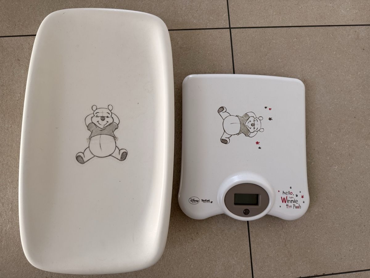 Tefal Altri prodotti & accessori per la cura del neonato: Babywaage – Nuovo (secondo la descrizione) da Schaffhausen venduto da LeNina 1
