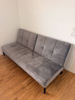 Bettsofa Grau