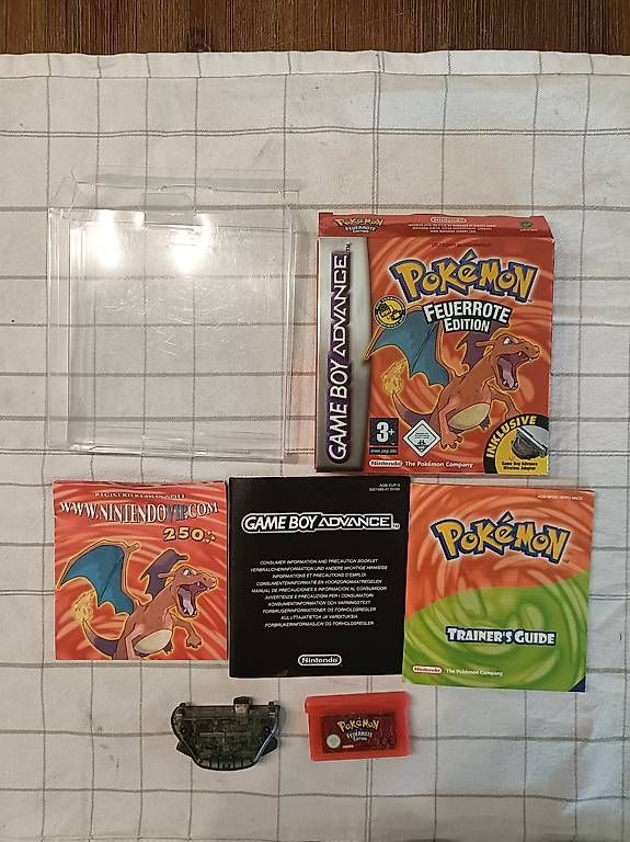 Pokémon Spiele: Pokemon Feuerrote Edition – Gebraucht aus Walperswil von Paki00 1