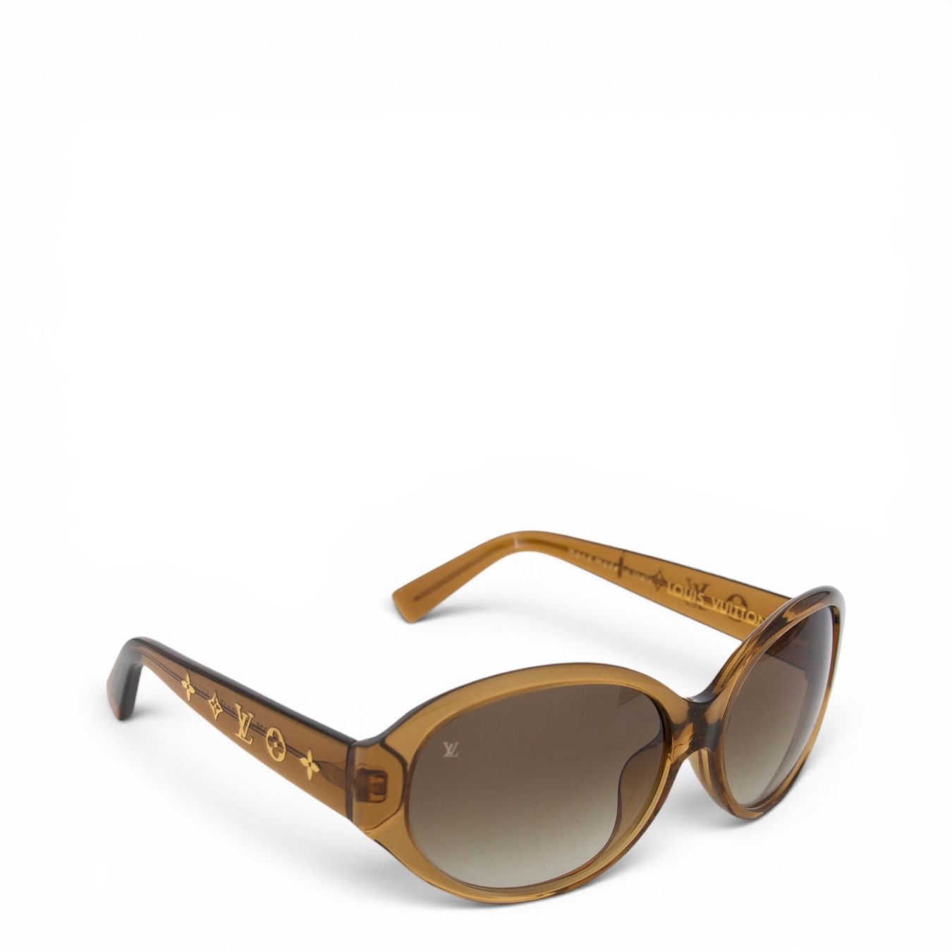 Louis Vuitton Occhiali & Lenti: Louis Vuitton Obsession Sonnenbrille braun – Usato da Binningen venduto da Designerlabels
